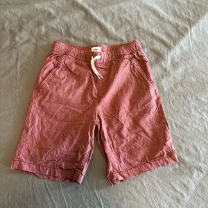 Old Navy Boys Dress Shorts with Elastic Waistband